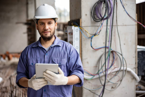 Best Ceiling Fan Installation Electrician  in Brittany Farms The Highlands, PA